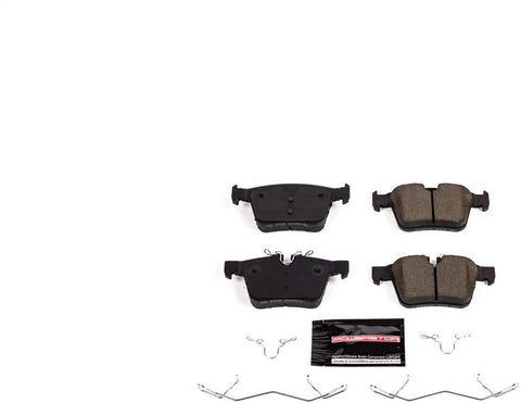 Power Stop Z23-1821, Z23 Evolution Sport Carbon-Fiber Ceramic Rear Brake Pads