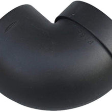 Leiyini Car Plastic Air Ducting Pipe Elbow Outlet Connector 75mm/3inch Air Parking Heater Accessory