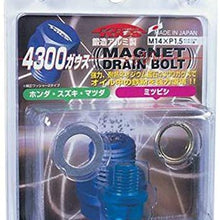 Project Kics WMAG2 Blue Drain Bolt (Honda/Suzuki/Mazda/Mitsubishi Magnetic M14X1.50)