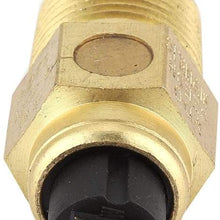 Engine Water Temp Sensor 1/2NPT Water VDO Temperature Sensor for Oil Water Gauge Engine Accessory