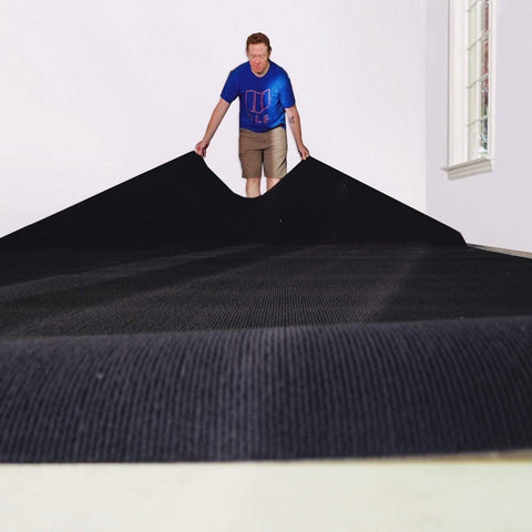 Garage Grip 10’x10’ Professional-Grade Non-Slip, Waterproof, and Ultra Rugged Carpet Mat for Garages, Outdoor Patios, and RV