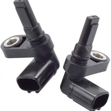 Wheel Speed Sensor 8954204020 - ZHQIAO NEW Replacement ABS sensor SU8267 Replacement For Toyota 4RUNNER FJ LAND CRUISER TACOMA Lexus GX460 GX470 LX570 Front Rear Left RightM 2003-2014 8954360050