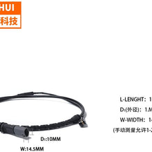 Automotech Rear Brake Pad Wear Sensor for B M W X5 E70 X6 E71 34356792571