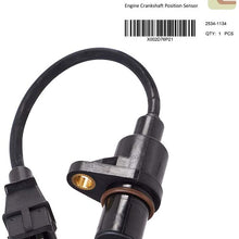 Schnecke 1PCS Crank shaft Crankshaft Position Sensor Compatible with HYUNDAI 99-03 ACCENT 01-06 ACCENT 07-09 ACCENT