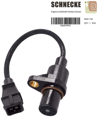Schnecke 1PCS Crank shaft Crankshaft Position Sensor Compatible with HYUNDAI 99-03 ACCENT 01-06 ACCENT 07-09 ACCENT