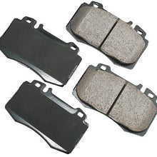 Akebono EUR847 Brake Pad Kit