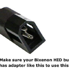 iJDMTOY (2) Easy Relay Harness For H13 9008 Hi/Lo Bi-Xenon Headlight Kit Xenon Bulbs Wiring Controllers