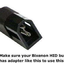 iJDMTOY (2) Easy Relay Harness For 9007 9004 Hi/Lo Bi-Xenon Headlight Kit Bulbs Wiring Controllers