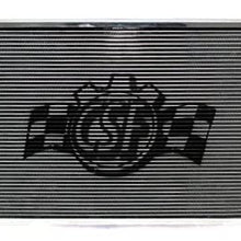 CSF 2 Row High Performance Aluminum Racing Radiator for 08-13 Mitsubishi Lancer Evo X 2.0L