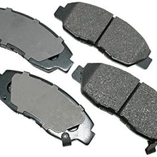 Akebono ASP465A Disc Brake Pad Kit