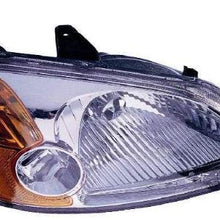 Depo 317-1119R-AS Honda Civic Passenger Side Replacement Headlight Assembly