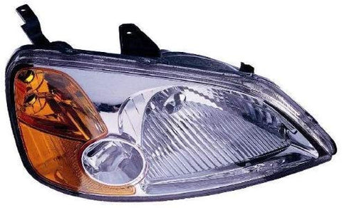 Depo 317-1119R-AS Honda Civic Passenger Side Replacement Headlight Assembly