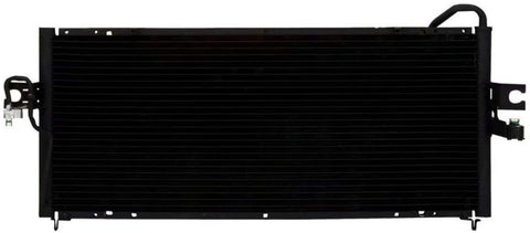 DFSX New All Aluminum Material Automotive-Air-Conditioning-Condensers, For 1998-1999 Sentra,1998 200SX
