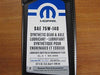 Mopar One Quart SAE 75W-140 Synthetic Gear & Axle Lubricant New OEM
