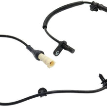 ABS Wheel Speed Sensor Front Driver Side Left compatible with 07-15 Ford Edge Lincoln MKX