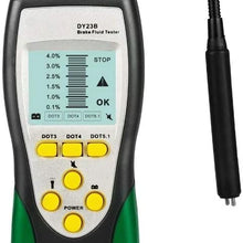 WZCUICAN Car Tester Automotive Brake Fluid Tester Digital Brake Fluid Inspection Check Car Brake Oil Quality LED Indicator Display (Color : with Screen DY23B, Size : Free)