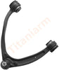 Titaniarm Pair Front Left & Right Upper Control Arms w/Ball Joint