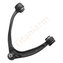 Titaniarm New Pair (2) Front Upper Control Arms with Ball Joints ＆ Front Lower Ball Joints fit Cadillac Escalade Chevy Tahoe GMC