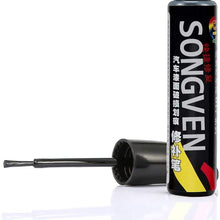 Waterproof Scratch Repair pen Removing Clear Pen for Cars Trucks Motorcycles Boats Scratch Remover Applicator Practical Tool (black)