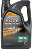 Castrol 03129C EDGE High Mileage 10W-30 Advanced Full Synthetic Motor Oil, 5 quart (2 Pack)