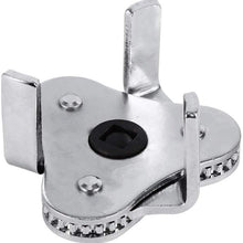 Dismantlement Tool, Delaman 3 Jaw 2 Way Engine Oil Filter Wrench Dual Driver Removal Tool Remover, 65-110MM