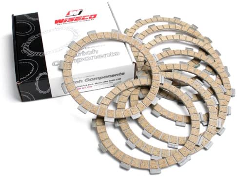 Wiseco WPPF015 Clutch Plate Kit with 8-Fiber Plate
