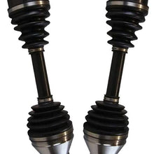 AutoShack DSK140140 Pair of 2 Front Driver and Passenger Side CV Axle Drive Shaft Assembly Replacement for 2002 2003 2004 2005 Dodge Ram 1500 RWD 4WD 3.7L 4.7L 5.7L 5.9L