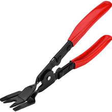 13 pcs Trim Removal Tool Set, Auto Trim Removal Tool Kit with Clips Fasteners Remover Pliers for Automotive Car Door Panel BodyTrim Removal