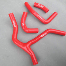 silicone radiator hose FOR HONDA CRF450R CRF450 CRF 450 R 2013 2014 (RED)