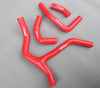 silicone radiator hose FOR HONDA CRF450R CRF450 CRF 450 R 2013 2014 (RED)