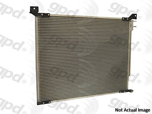 Global Parts 4984C A/C Condenser