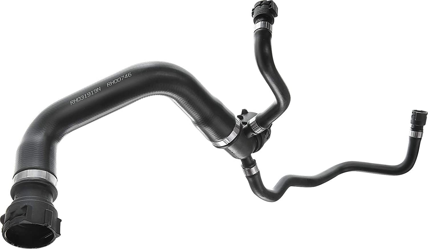 A-Premium Radiator Coolant Hose Upper for BMW X5 2000-2003