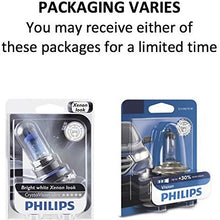Philips 12362CVB1 1 H11 CrystalVision Ultra Upgrade Bright White Headlight Bulb, 1 Pack