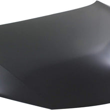 Hood Compatible with Toyota Corolla 2014-2018 Steel - CAPA