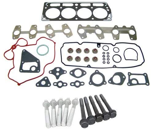 DNJ Head Gasket Set with Head Bolt Kit For 1998-2003 for Chevrolet Cavalier 2.2L 2190cc 134cid L4 OHV