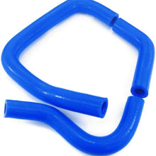 QIDIAN 3PCS Motorcycle Soft Bent Tube Engine Cooling Radiator Coolant Water Silicone Hose Pipe Tube for YAMAHA NVX155 Nmax155