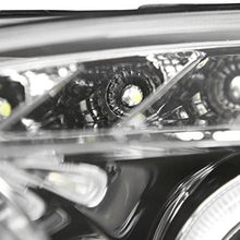 Spec-D Tuning 2LHP-S2K04-TM Chrome Projector Headlight (Housing, One Hid Compatible)