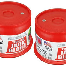 Andersen Hitches Trailer Jack Block 2-Pack with Magnets (3608-M-2)