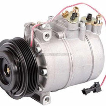 For Saab 9-5 2000 2001 2002 2003 AC Compressor w/A/C Repair Kit - BuyAutoParts 60-80367RK New