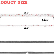 3rd Third Brake Light Seal Gasket Compatible for F150 2009 to 2014 Foam Gasket Replacement，5mm Thickness
