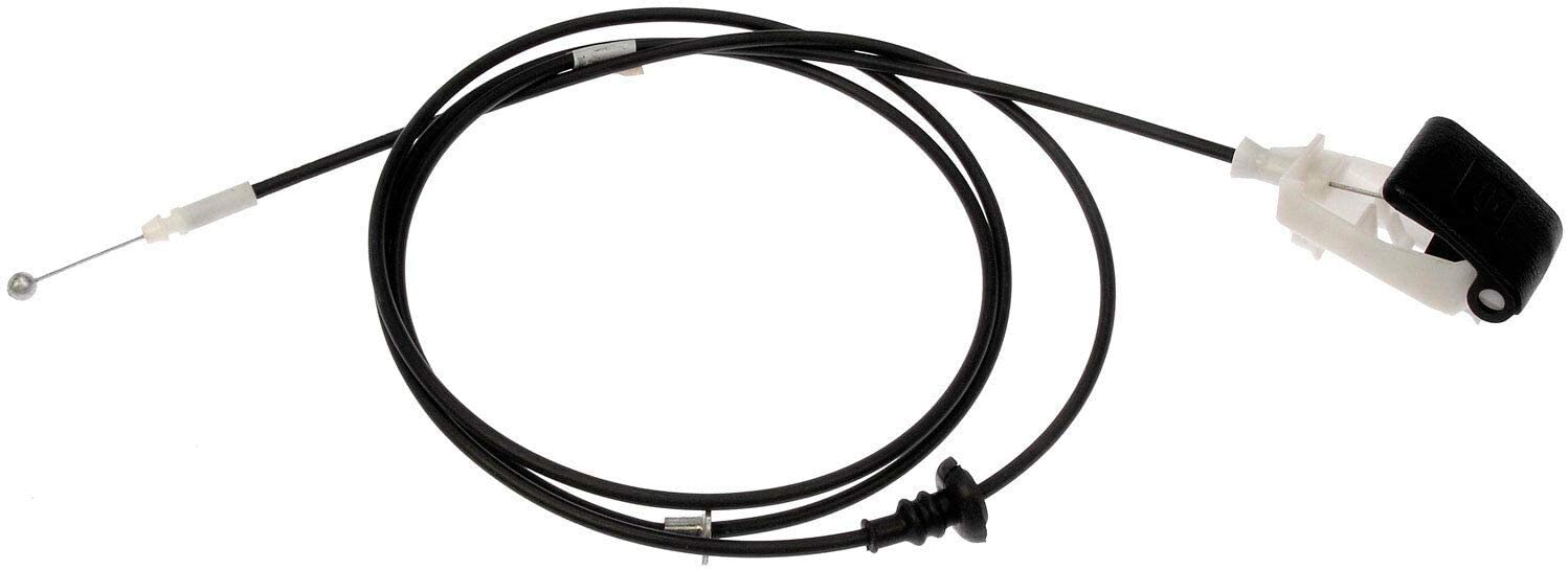 Sentinel Parts Hood Release Cable with Handle Fits 04-09 Toyota Prius