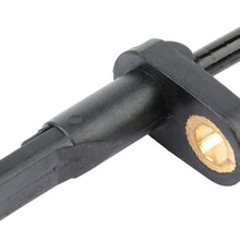 ANGLEWIDE 2 x ABS Wheel Speed Sensors Left+Front Replacement for 2007-2011 Suzuki SX4