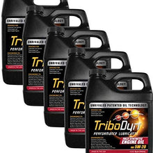 TriboDyn 5W-20 Full Synthetic Motor Oil - 5 US Quart Value Pack