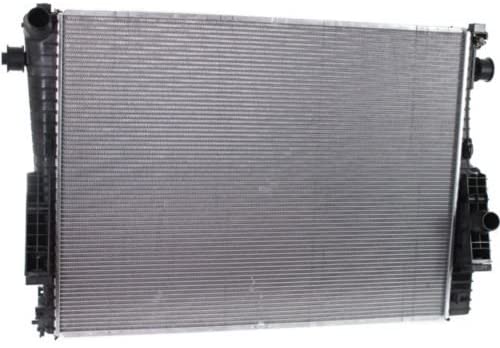Make Auto Parts Manufacturing Premium Factory Finish 2-Rows With Auto Transmission Cooler and Engine Oil Cooler Radiator Assembly Aluminum For Ford F250 Super Duty 2008-2010 - FO3010312