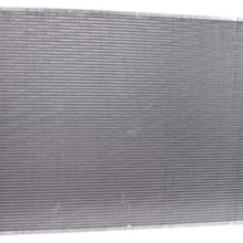 Make Auto Parts Manufacturing Premium Factory Finish 2-Rows With Auto Transmission Cooler and Engine Oil Cooler Radiator Assembly Aluminum For Ford F250 Super Duty 2008-2010 - FO3010312