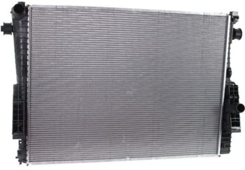 Make Auto Parts Manufacturing Premium Factory Finish 2-Rows With Auto Transmission Cooler and Engine Oil Cooler Radiator Assembly Aluminum For Ford F250 Super Duty 2008-2010 - FO3010312