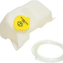 Windshield Washer Tank Assy compatible with Jeep Grand Cherokee 96-98 W/Dual Pump Cap and Sensor Hole