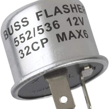 Bussmann Division 552 Heavy-Duty Flashers - 2 Prong