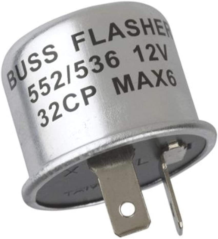 Bussmann Division 552 Heavy-Duty Flashers - 2 Prong