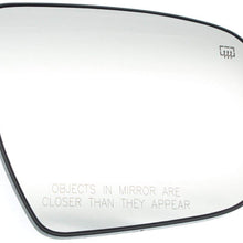 New Mirror Glass Passenger Right Side Heated RH Hand for Pathfinder Fits 963654BA1A